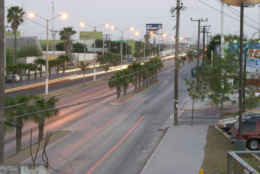 Hotel De Mexico Matamoros  Ngoại thất bức ảnh