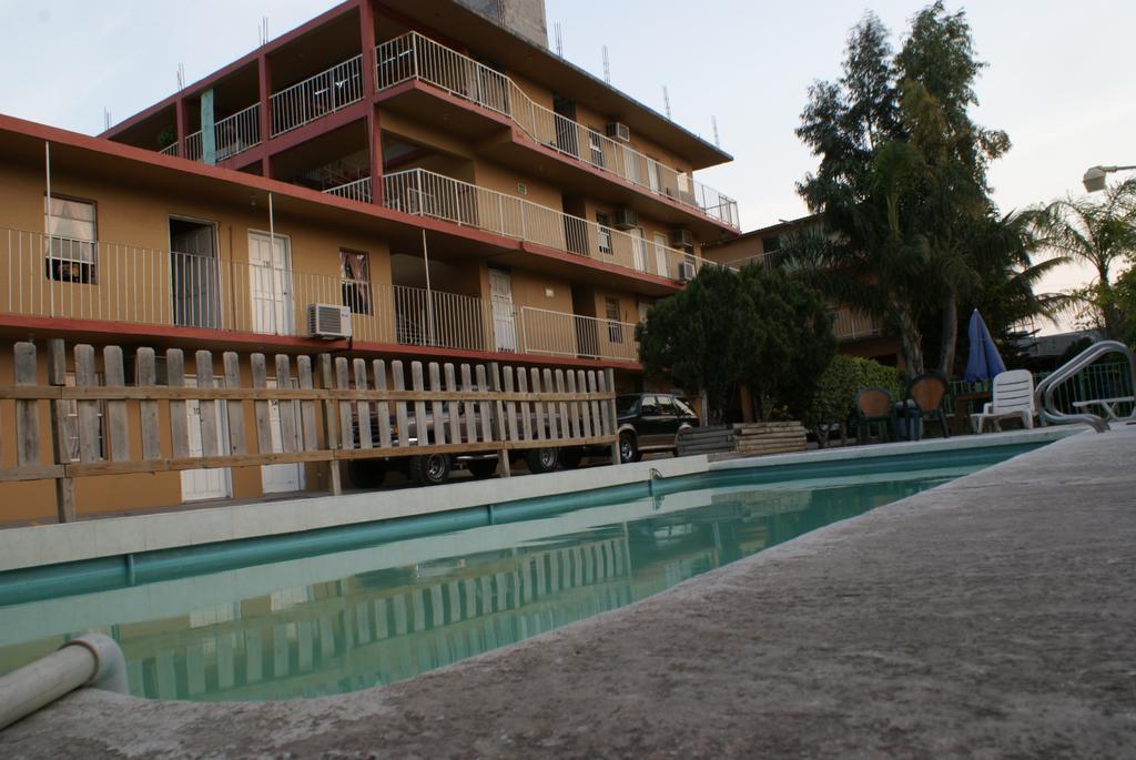 Hotel De Mexico Matamoros  Ngoại thất bức ảnh