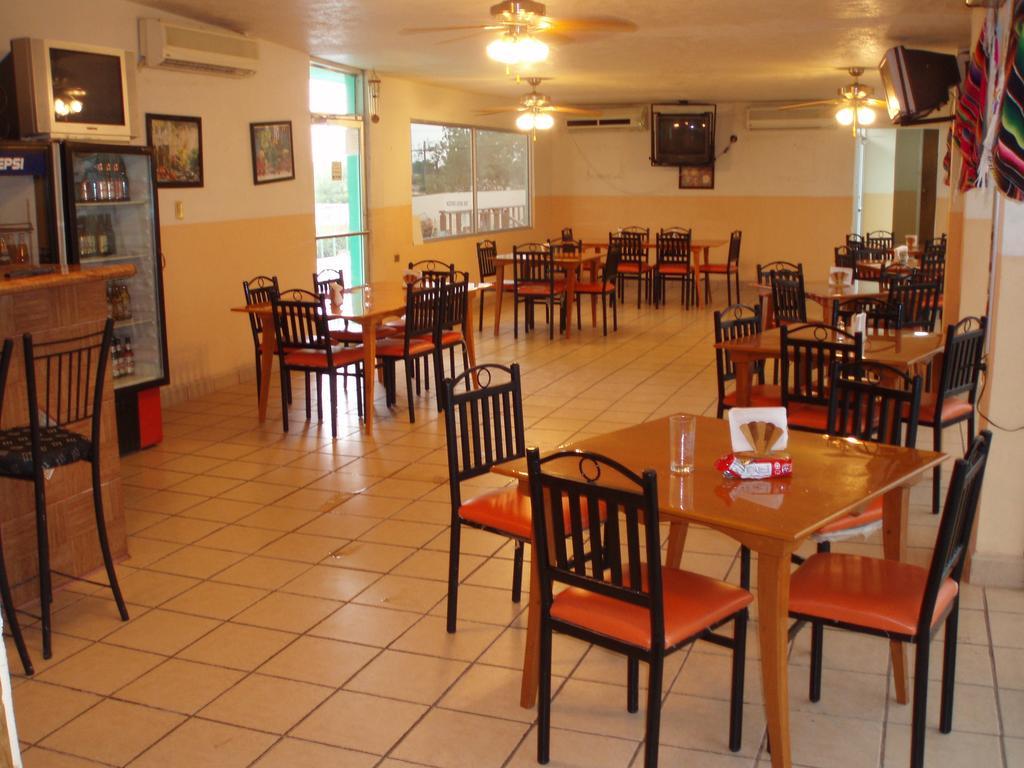 Hotel De Mexico Matamoros  Ngoại thất bức ảnh