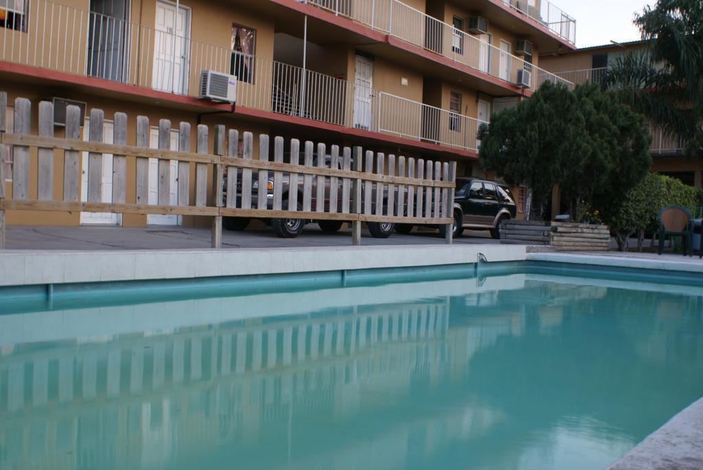 Hotel De Mexico Matamoros  Ngoại thất bức ảnh