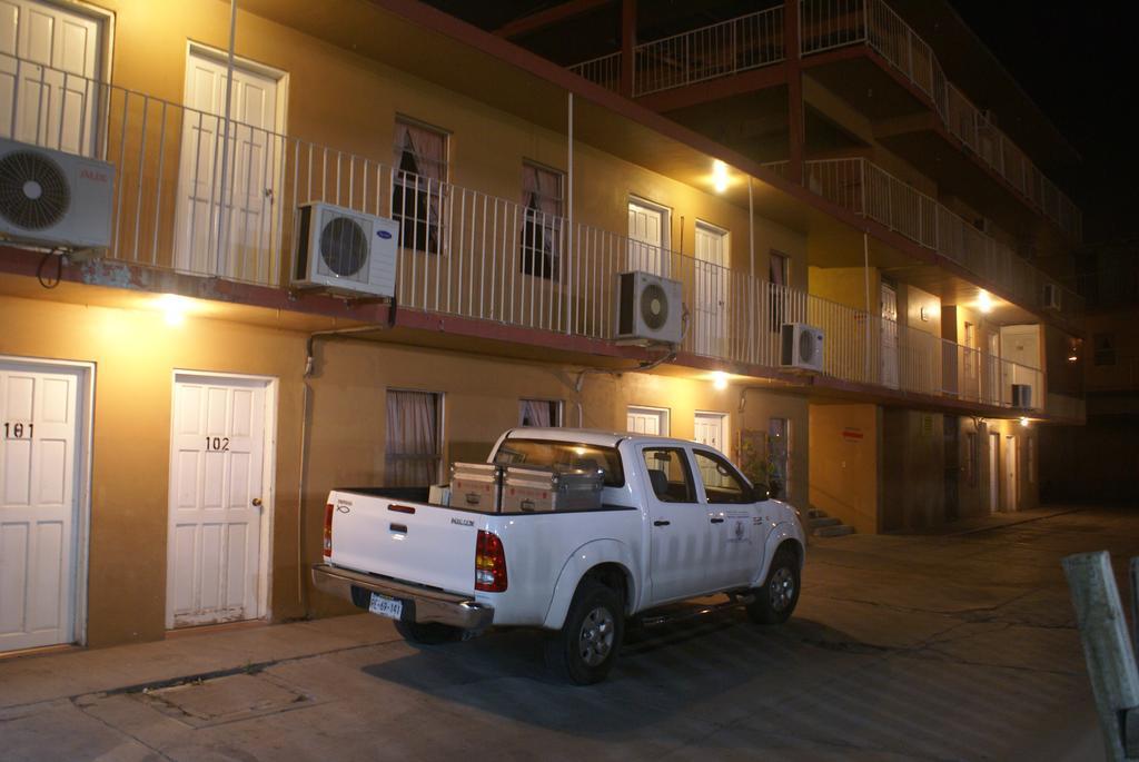 Hotel De Mexico Matamoros  Ngoại thất bức ảnh