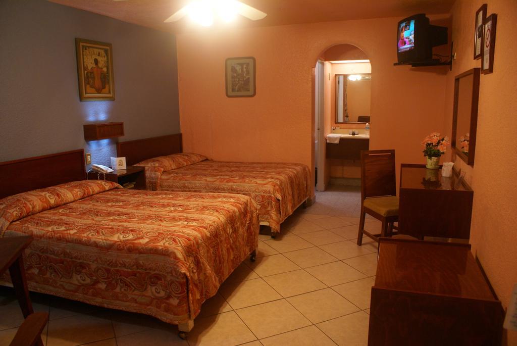 Hotel De Mexico Matamoros  Ngoại thất bức ảnh